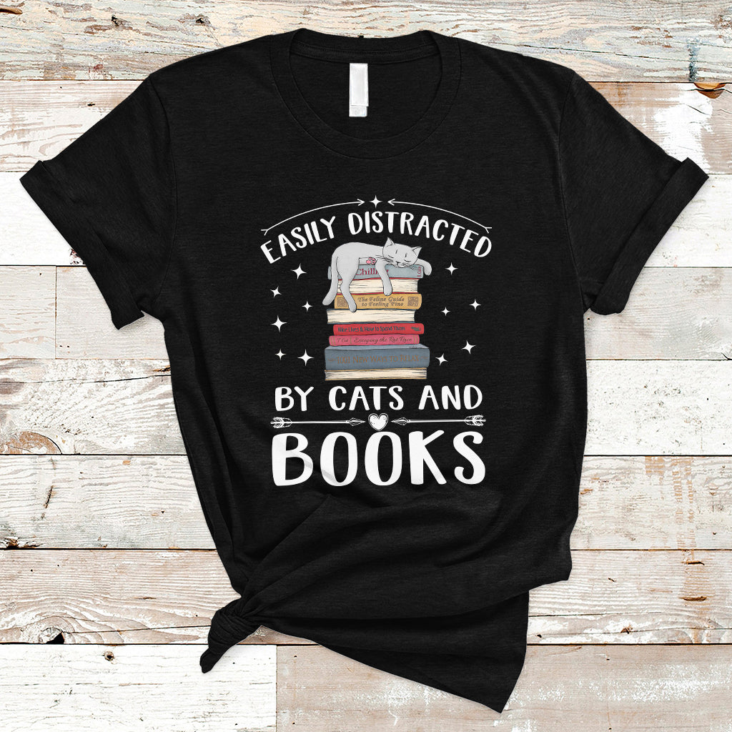 book-and-cat-lovers-gifts-t-shirt-easily-distracted-by-cats-and-books-funny-reading-book