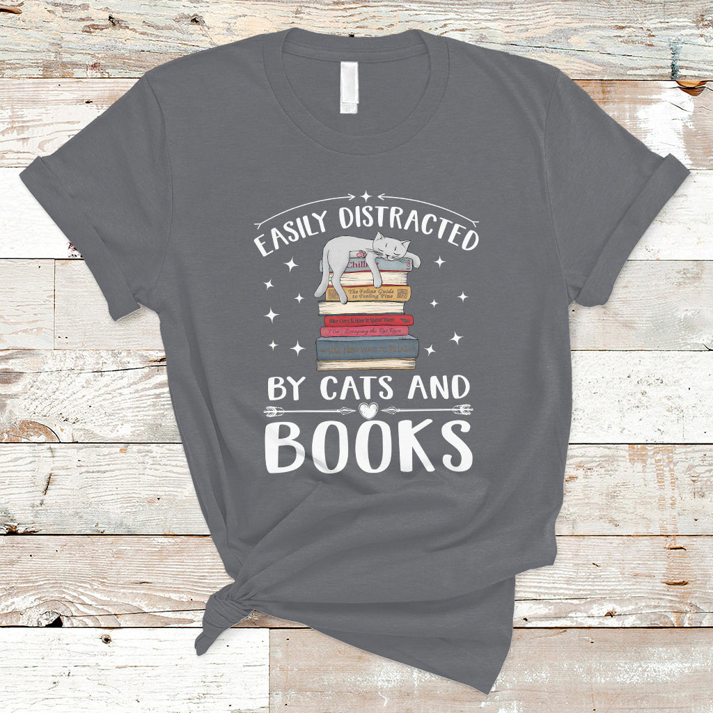book-and-cat-lovers-gifts-t-shirt-easily-distracted-by-cats-and-books-funny-reading-book
