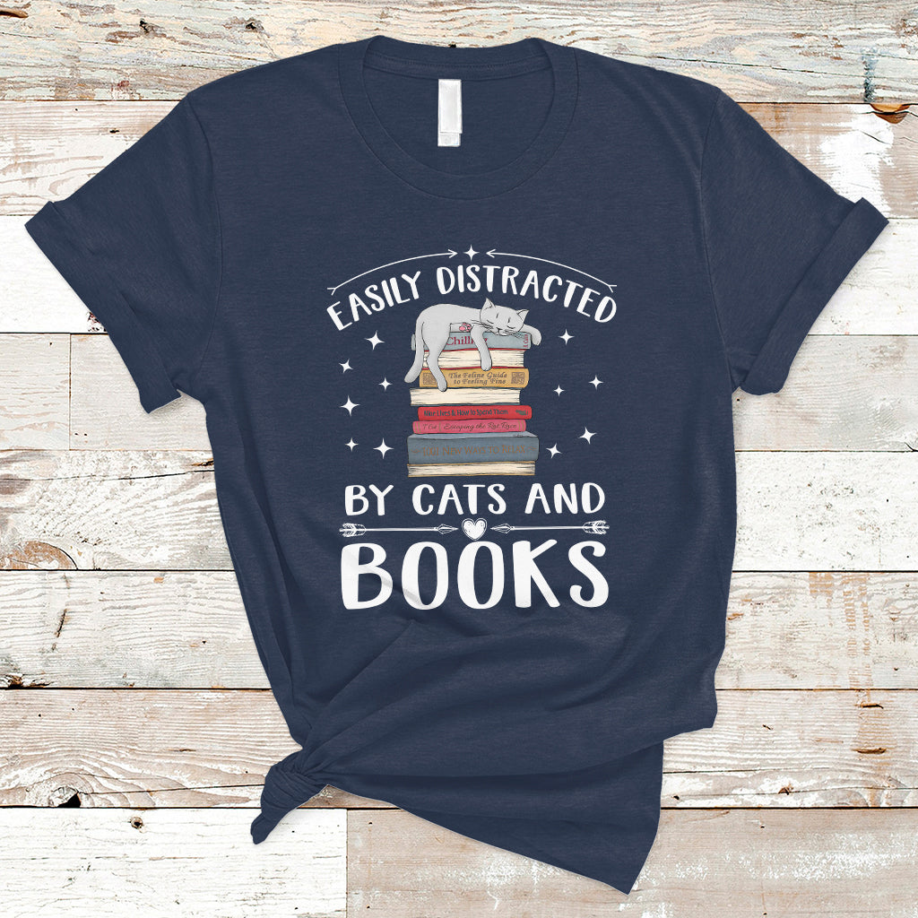 book-and-cat-lovers-gifts-t-shirt-easily-distracted-by-cats-and-books-funny-reading-book