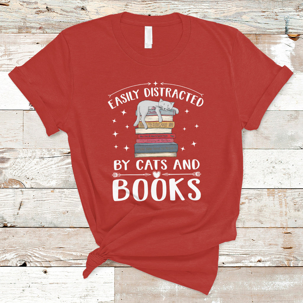 book-and-cat-lovers-gifts-t-shirt-easily-distracted-by-cats-and-books-funny-reading-book
