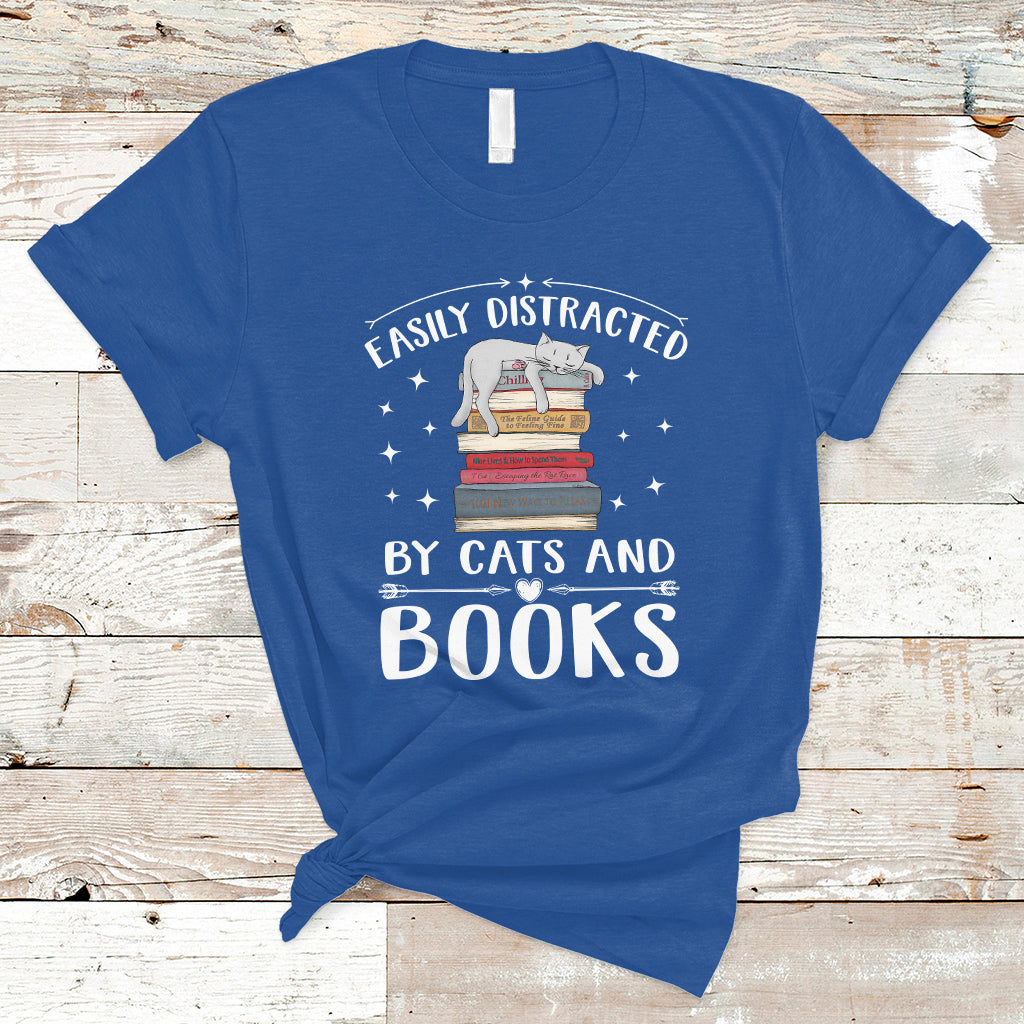 book-and-cat-lovers-gifts-t-shirt-easily-distracted-by-cats-and-books-funny-reading-book