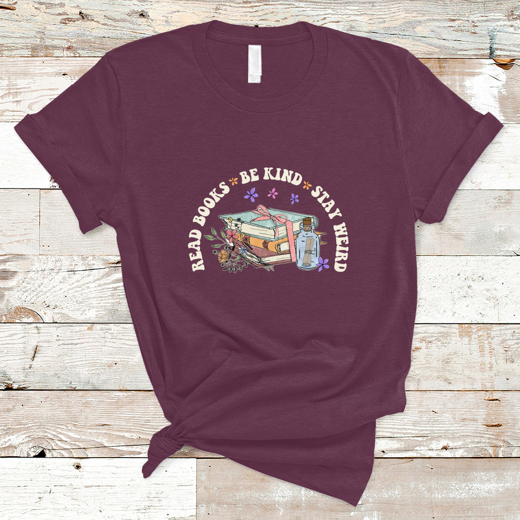reading-book-t-shirt-read-books-be-kind-stay-weird-book-lovers