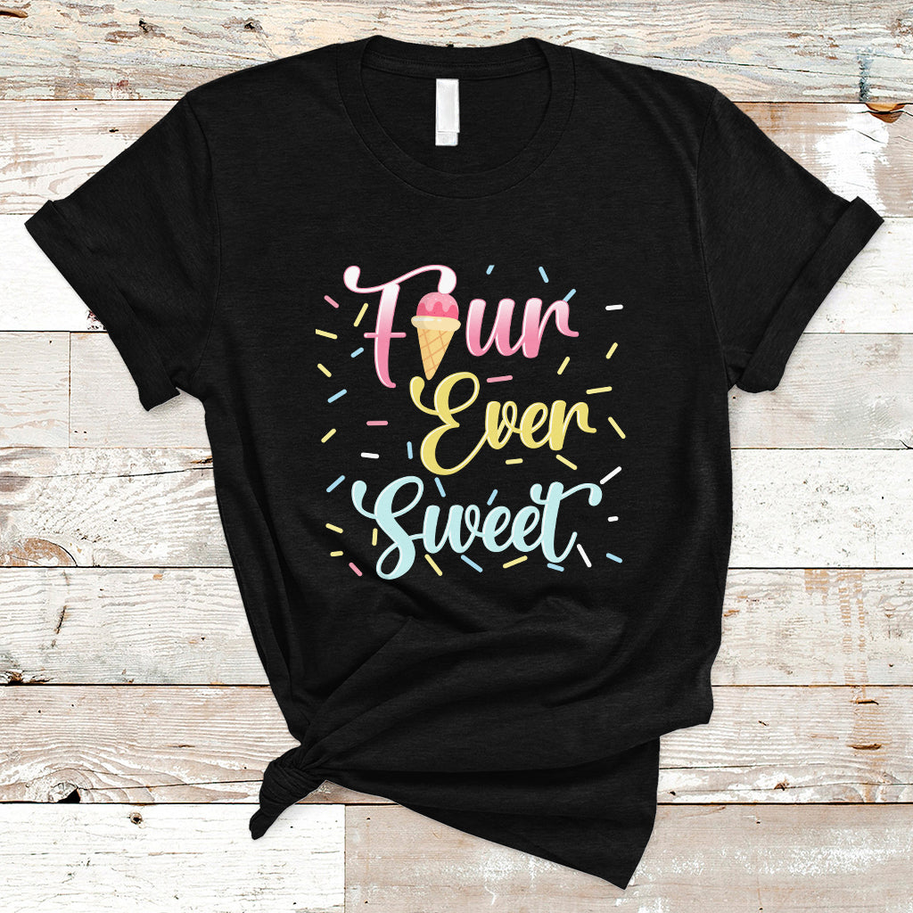 funny-ice-cream-t-shirt-four-ever-sweet-4th-birthday-girl