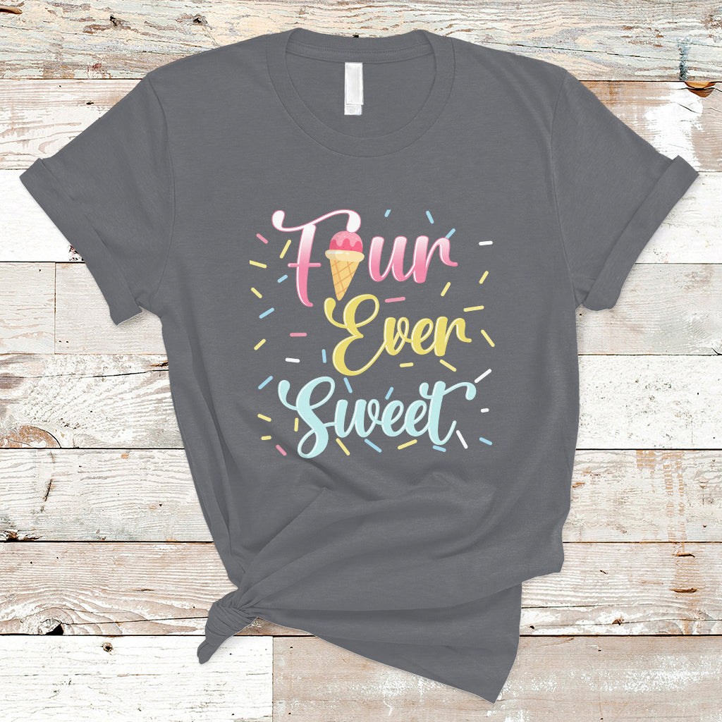 funny-ice-cream-t-shirt-four-ever-sweet-4th-birthday-girl