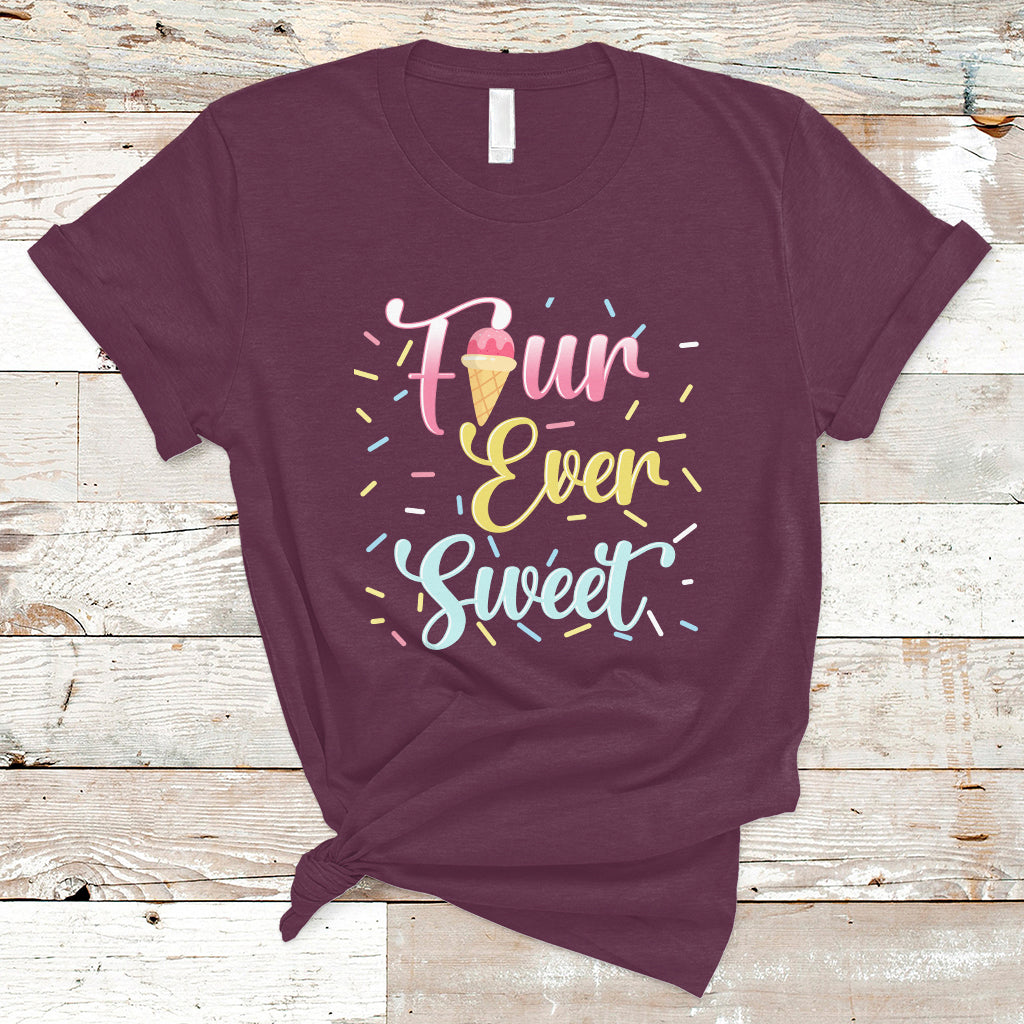 funny-ice-cream-t-shirt-four-ever-sweet-4th-birthday-girl