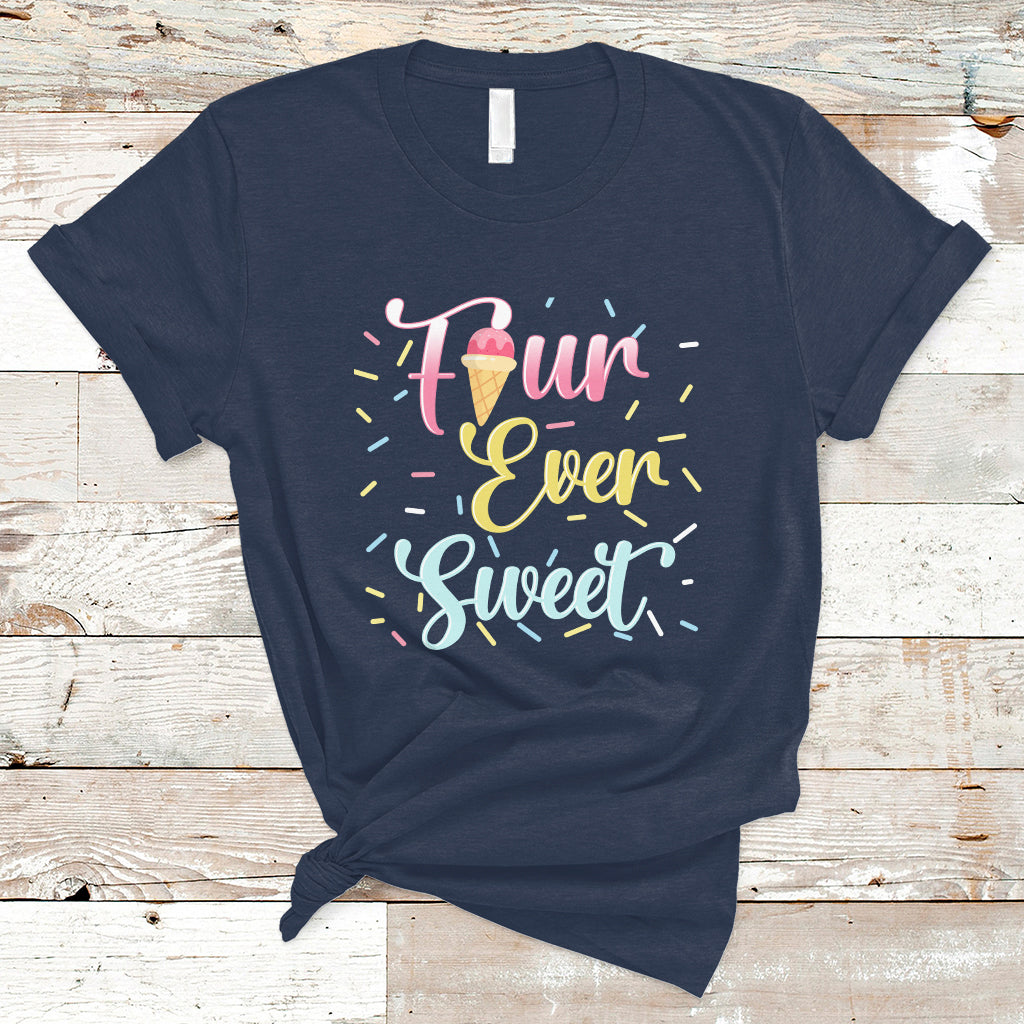 funny-ice-cream-t-shirt-four-ever-sweet-4th-birthday-girl