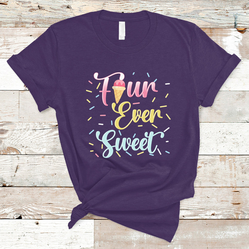 funny-ice-cream-t-shirt-four-ever-sweet-4th-birthday-girl
