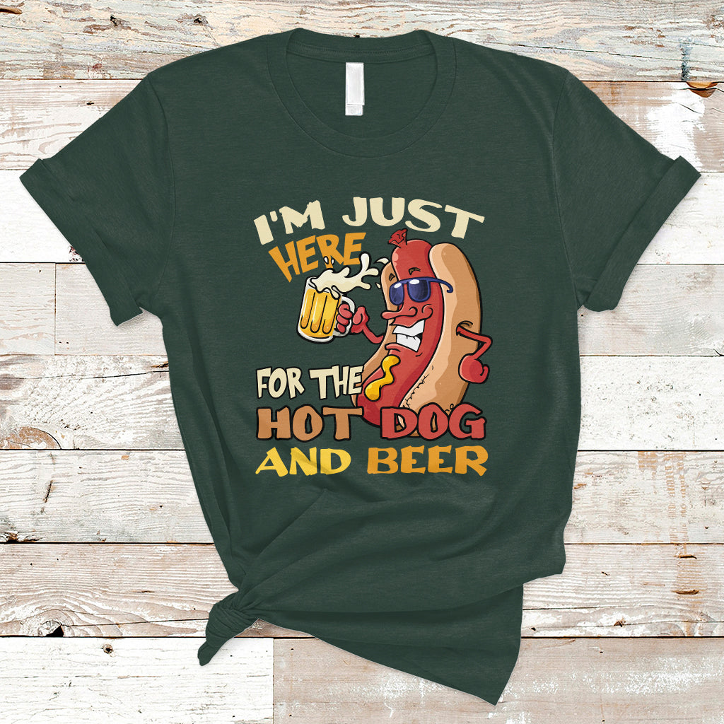 hot-dog-lover-t-shirt-im-just-here-for-the-hot-dog-and-beer