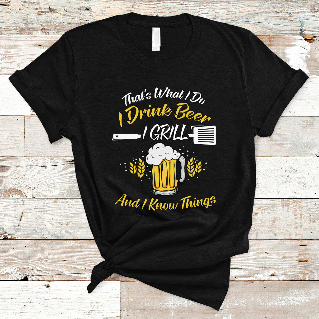 beer-lover-t-shirt-thats-what-i-do-i-drink-i-grill-and-i-know-things-funny-drinking