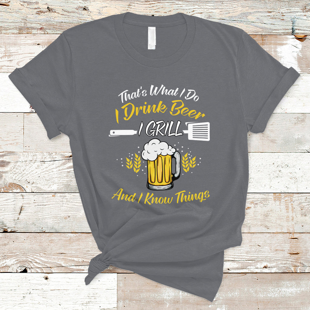 beer-lover-t-shirt-thats-what-i-do-i-drink-i-grill-and-i-know-things-funny-drinking