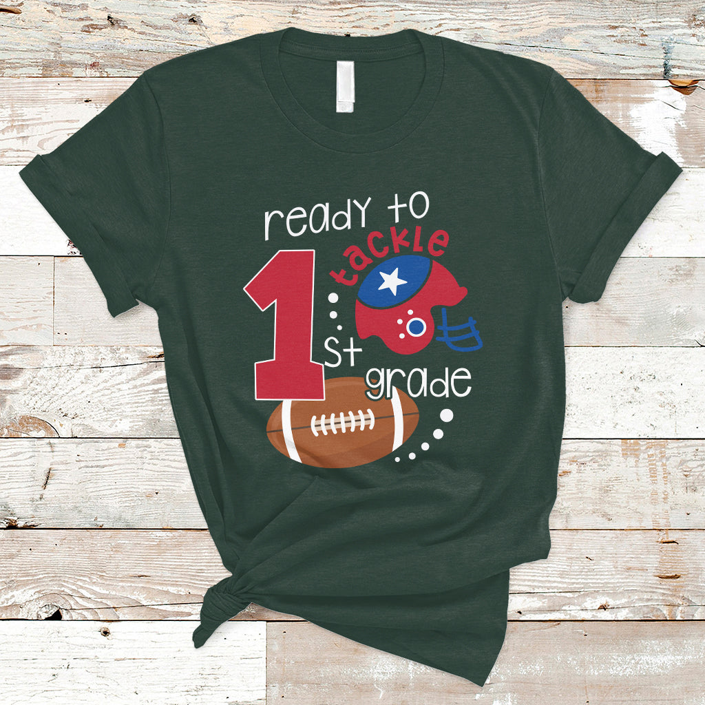 back-to-school-t-shirt-ready-to-tackle-first-grade-tee-football-for-kids-first-day-of-school-t-shirt-back-to-school