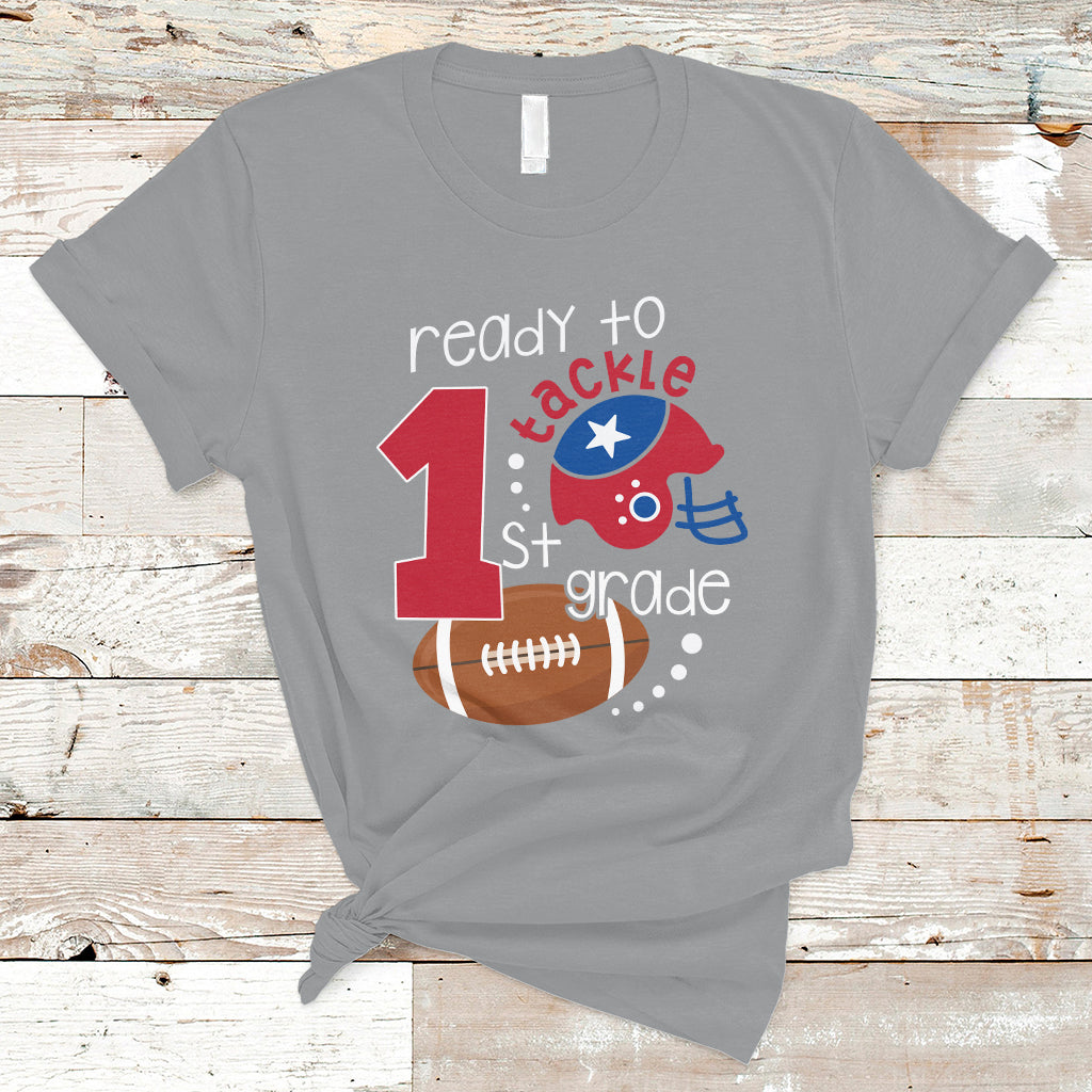 back-to-school-t-shirt-ready-to-tackle-first-grade-tee-football-for-kids-first-day-of-school-t-shirt-back-to-school