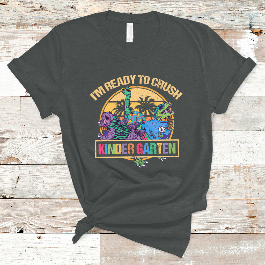 back-to-school-t-shirt-im-ready-to-crush-kinder-garten-tee-dinasour-back-to-school-for-kids-shirt-first-kindergarten-outfit-hello-kindergarten