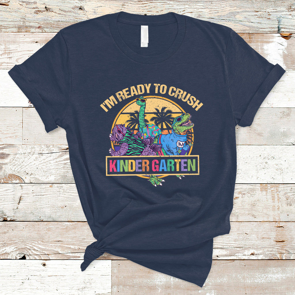 back-to-school-t-shirt-im-ready-to-crush-kinder-garten-tee-dinasour-back-to-school-for-kids-shirt-first-kindergarten-outfit-hello-kindergarten