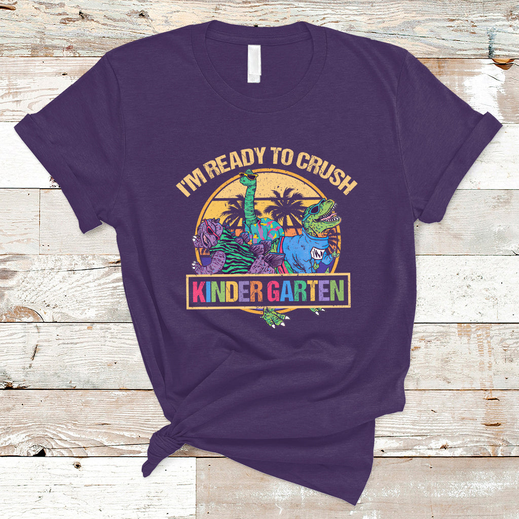 back-to-school-t-shirt-im-ready-to-crush-kinder-garten-tee-dinasour-back-to-school-for-kids-shirt-first-kindergarten-outfit-hello-kindergarten