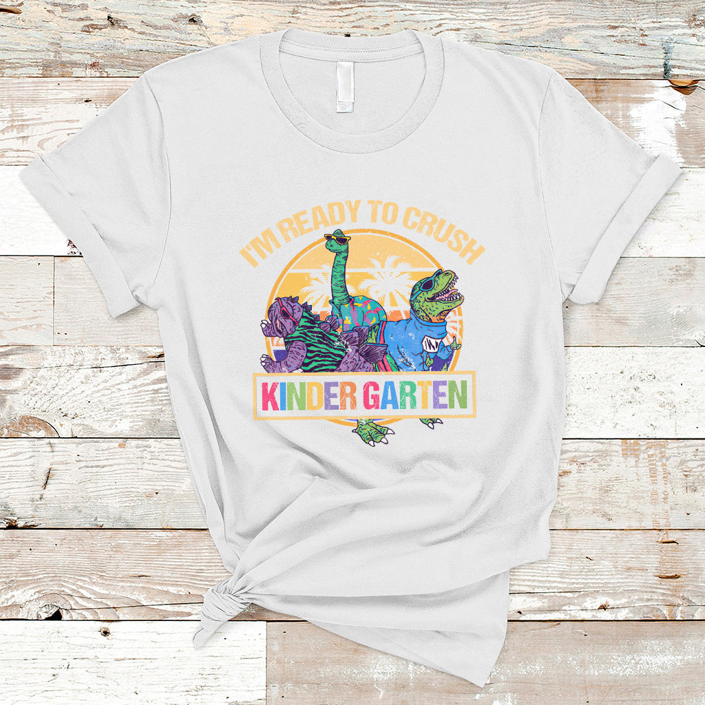 back-to-school-t-shirt-im-ready-to-crush-kinder-garten-tee-dinasour-back-to-school-for-kids-shirt-first-kindergarten-outfit-hello-kindergarten