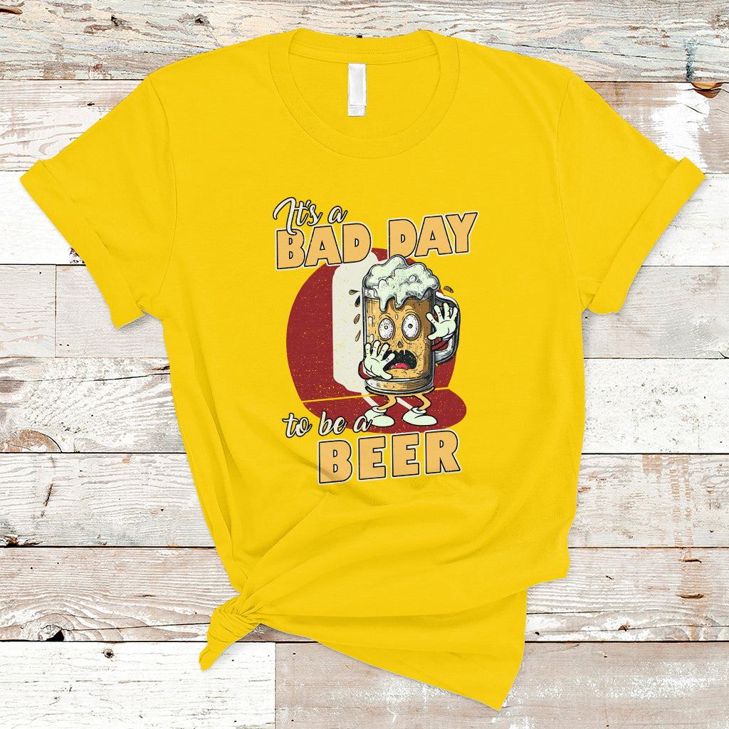 beer-lover-t-shirt-its-a-bad-day-to-be-a-beer-t-shirt-funny-drinking-beer-outfit-drinks-lovers-gift-drinkers