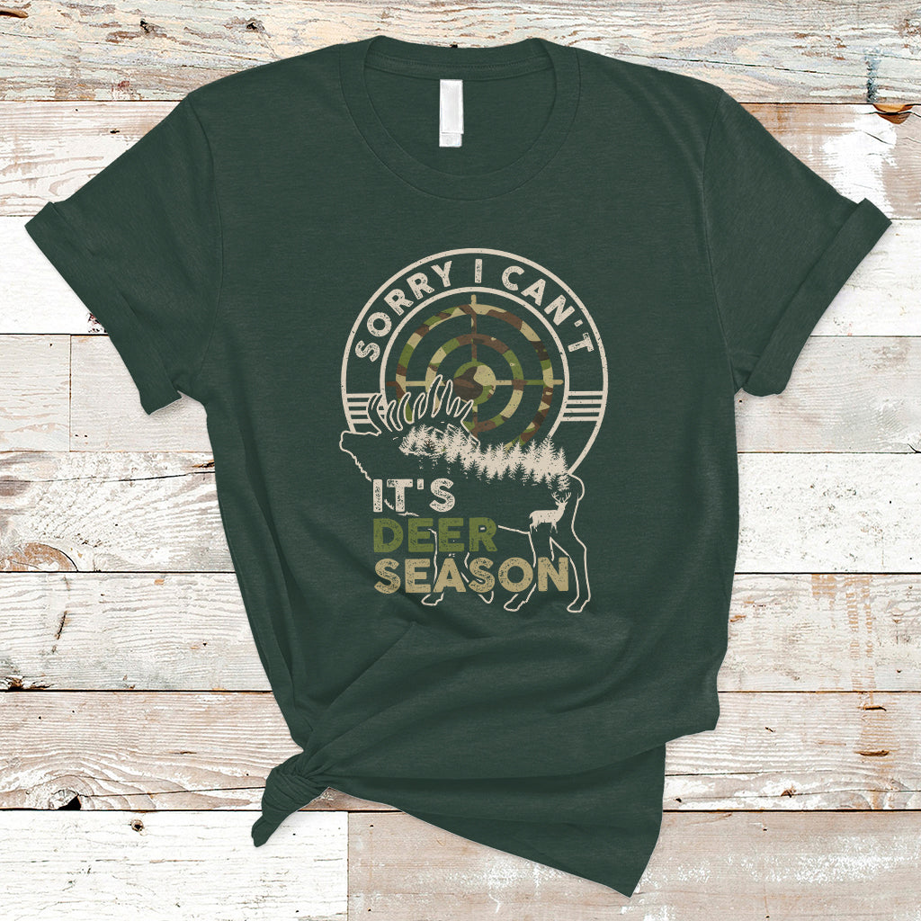 deer-hunting-t-shirt-vintage-sorry-i-cant-its-deer-season-shirt-dad-hunting-tee-retro-vintage-camo