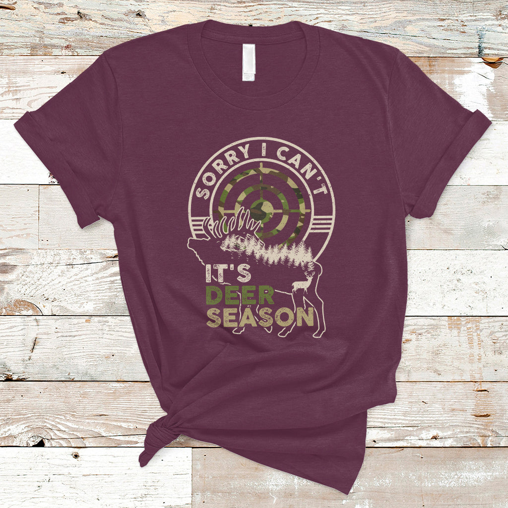 deer-hunting-t-shirt-vintage-sorry-i-cant-its-deer-season-shirt-dad-hunting-tee-retro-vintage-camo