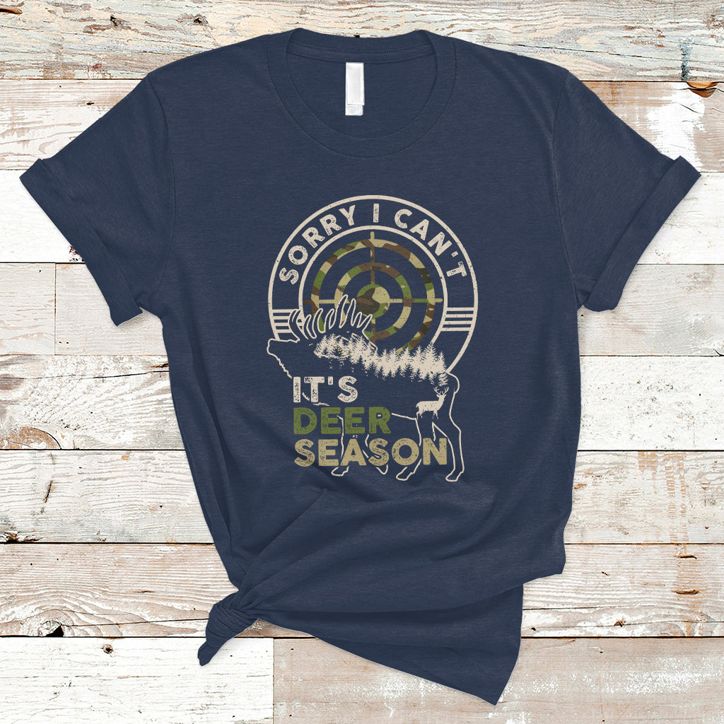 deer-hunting-t-shirt-vintage-sorry-i-cant-its-deer-season-shirt-dad-hunting-tee-retro-vintage-camo