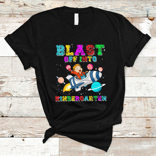 back-to-school-t-shirt-blast-off-into-kindergarten-shirt-spaceship-welcomeback-to-school-tee-school-gift-casual-tee-first-day-of-school