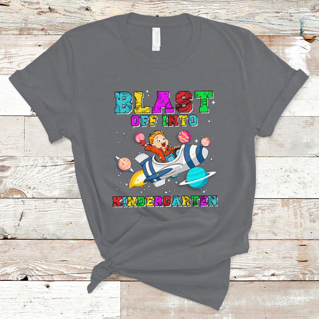 back-to-school-t-shirt-blast-off-into-kindergarten-shirt-spaceship-welcomeback-to-school-tee-school-gift-casual-tee-first-day-of-school