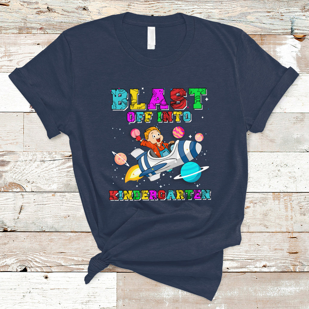 back-to-school-t-shirt-blast-off-into-kindergarten-shirt-spaceship-welcomeback-to-school-tee-school-gift-casual-tee-first-day-of-school