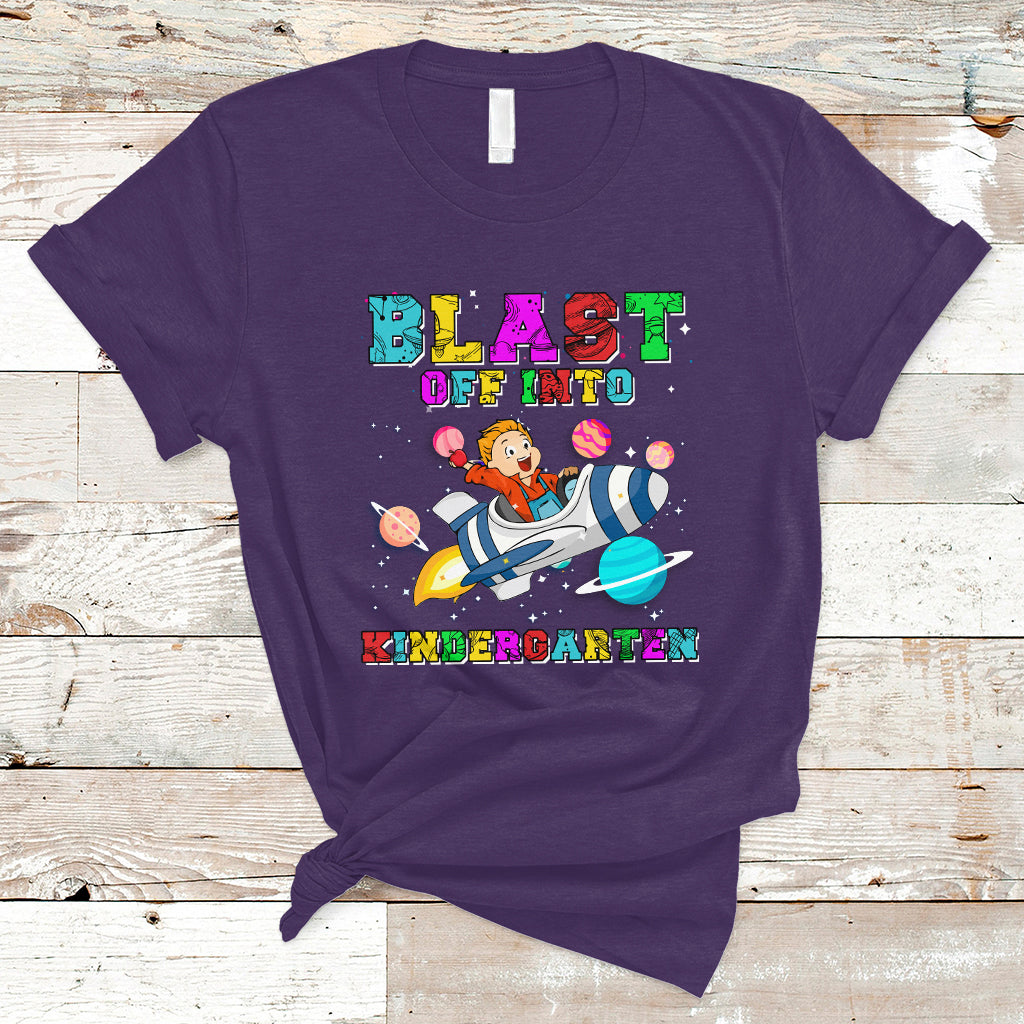 back-to-school-t-shirt-blast-off-into-kindergarten-shirt-spaceship-welcomeback-to-school-tee-school-gift-casual-tee-first-day-of-school