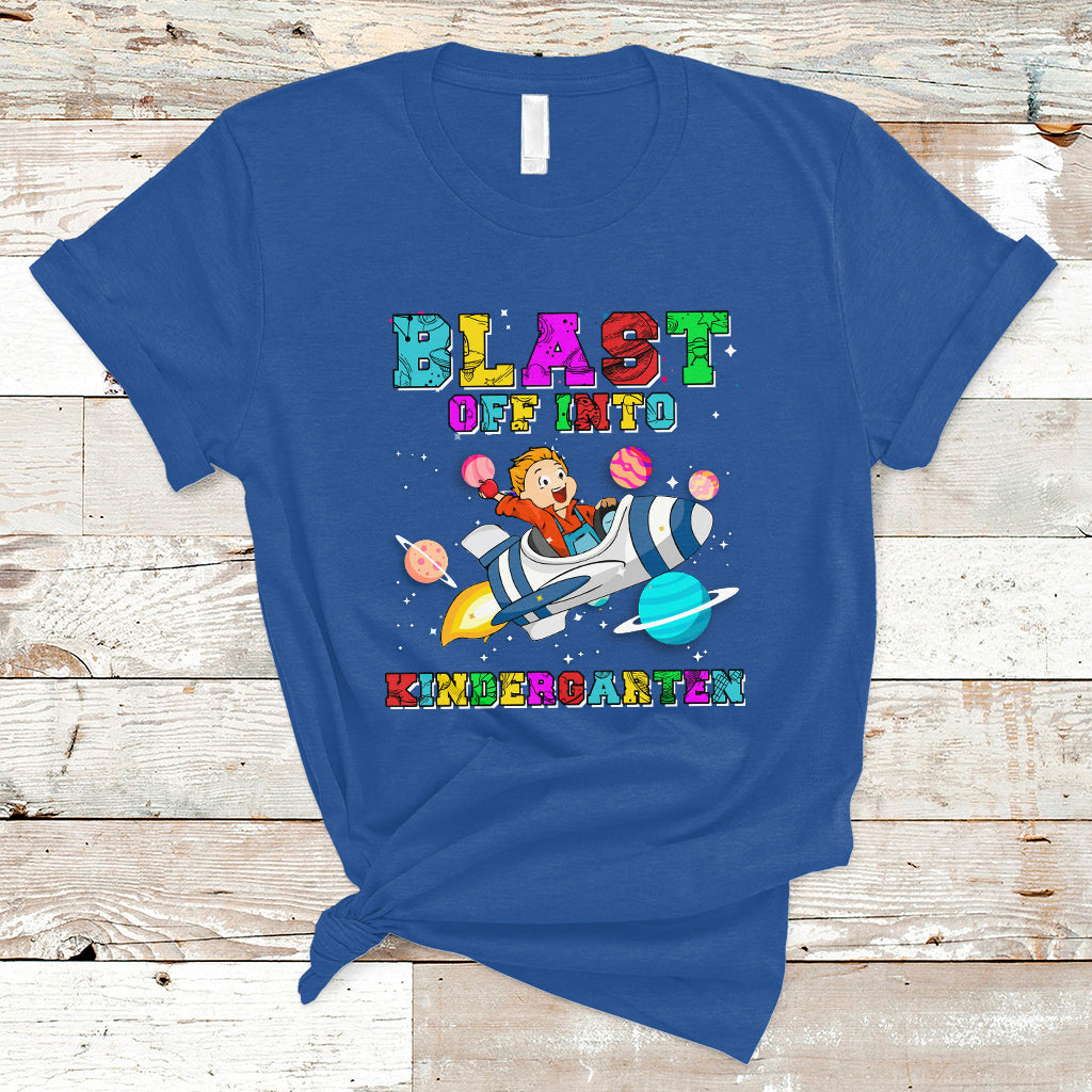 back-to-school-t-shirt-blast-off-into-kindergarten-shirt-spaceship-welcomeback-to-school-tee-school-gift-casual-tee-first-day-of-school