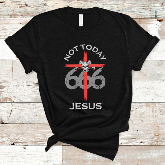 religous-t-shirt-not-to-day-jesus-shirt-atheists-satanic-tee-religious-christian