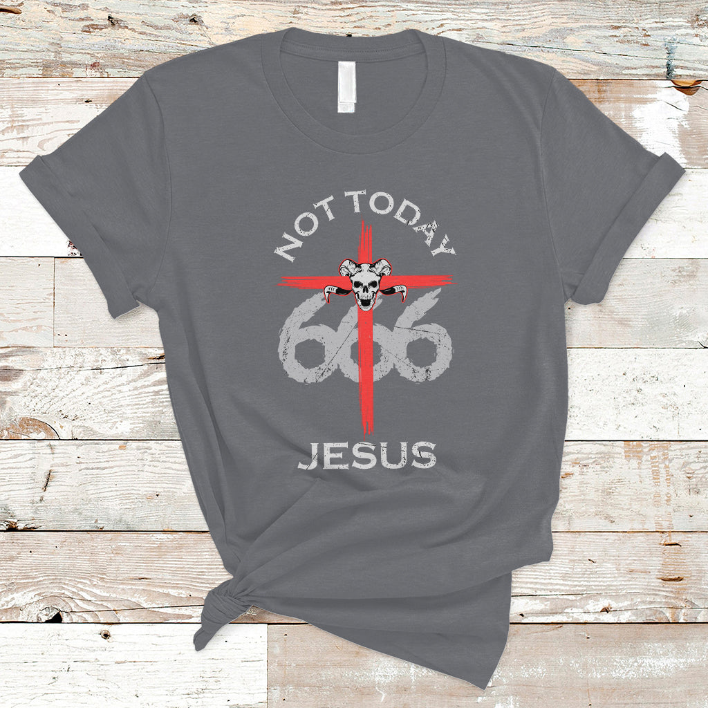 religous-t-shirt-not-to-day-jesus-shirt-atheists-satanic-tee-religious-christian