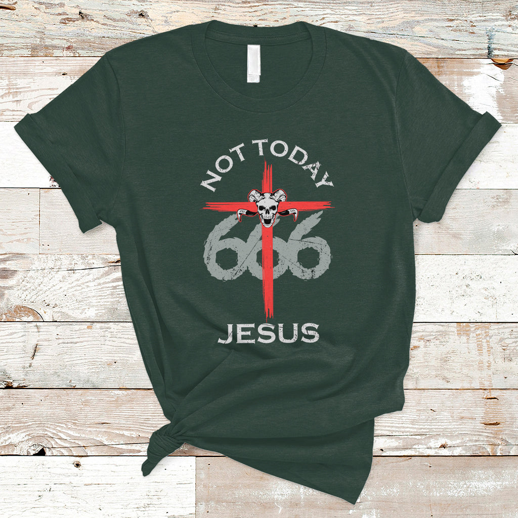 religous-t-shirt-not-to-day-jesus-shirt-atheists-satanic-tee-religious-christian