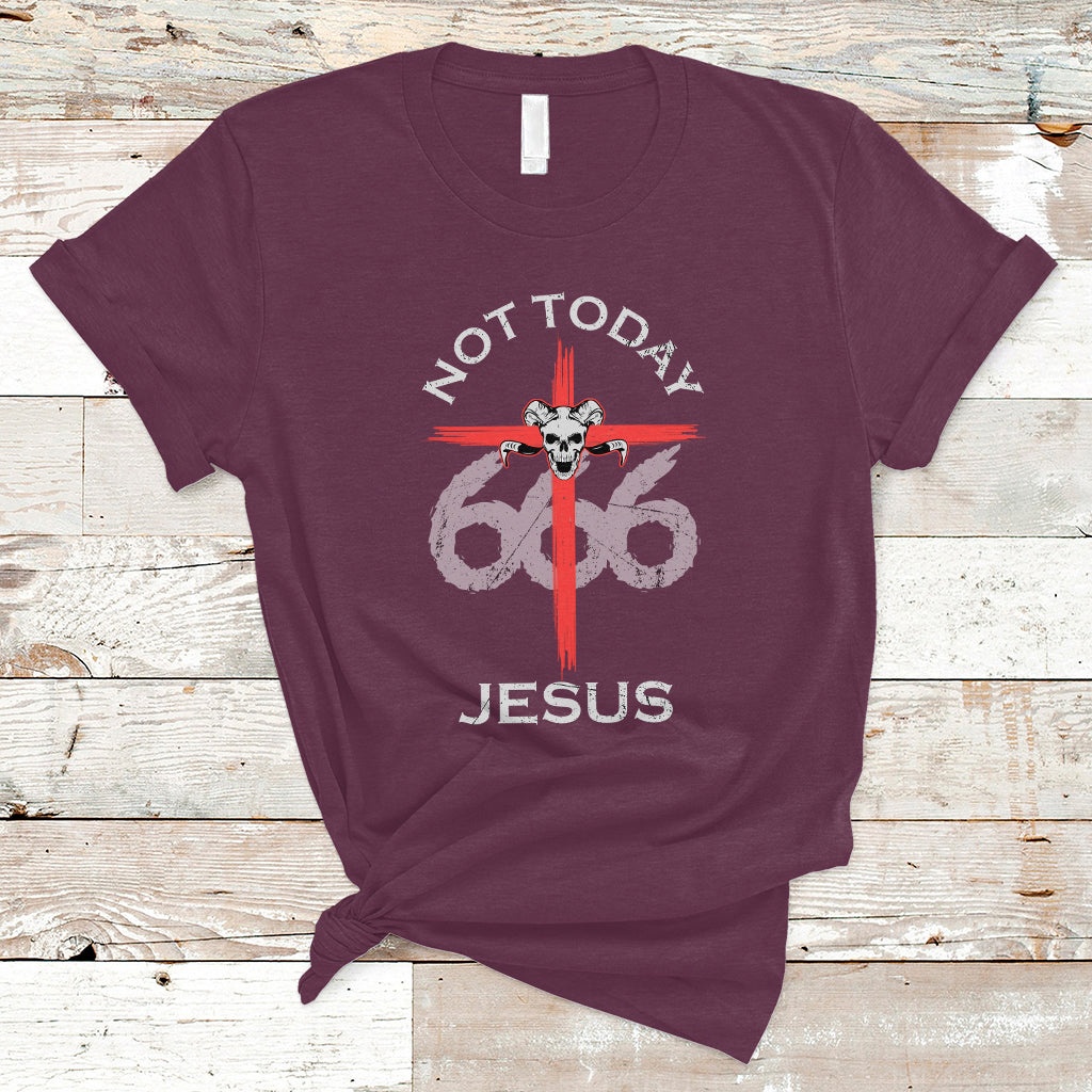 religous-t-shirt-not-to-day-jesus-shirt-atheists-satanic-tee-religious-christian