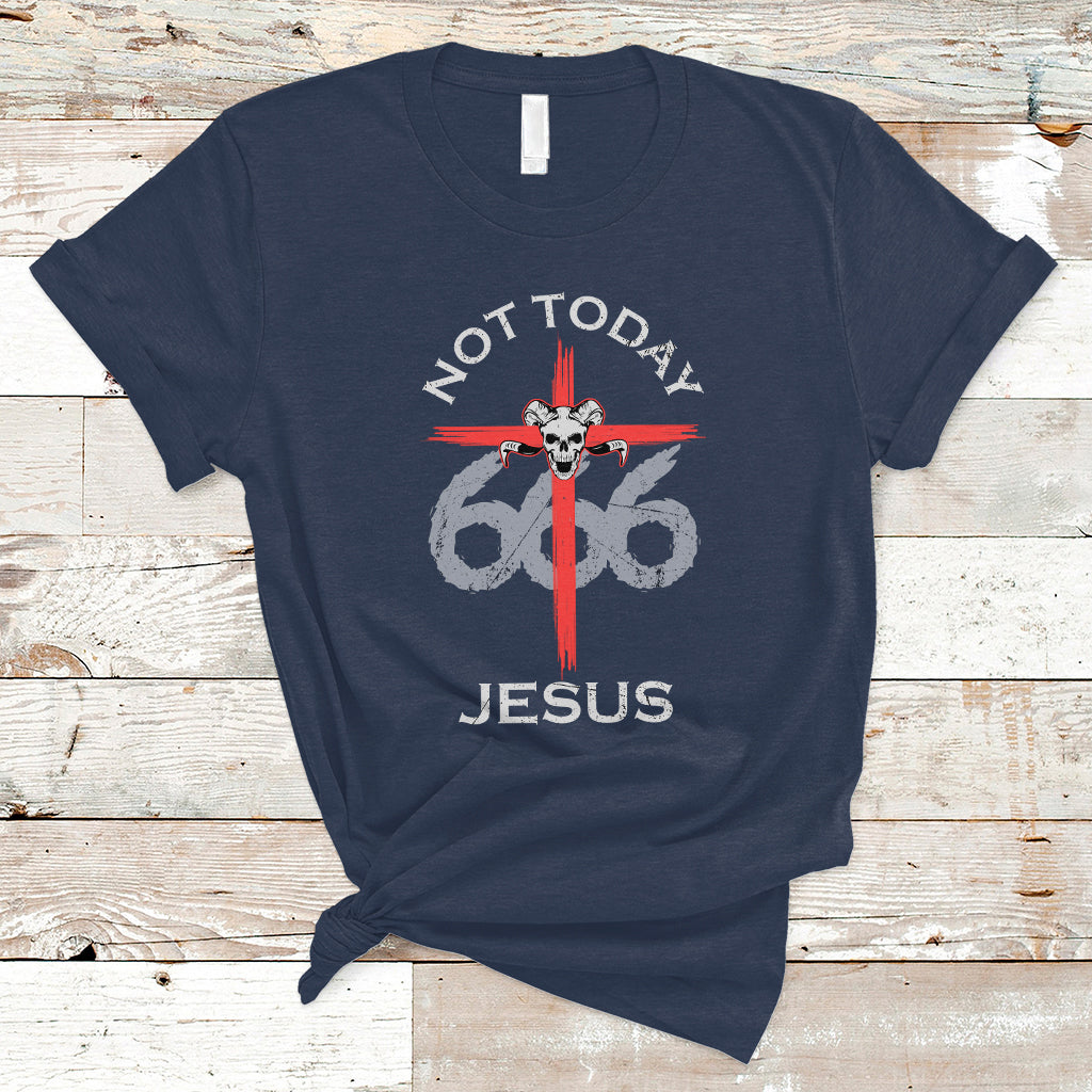 religous-t-shirt-not-to-day-jesus-shirt-atheists-satanic-tee-religious-christian