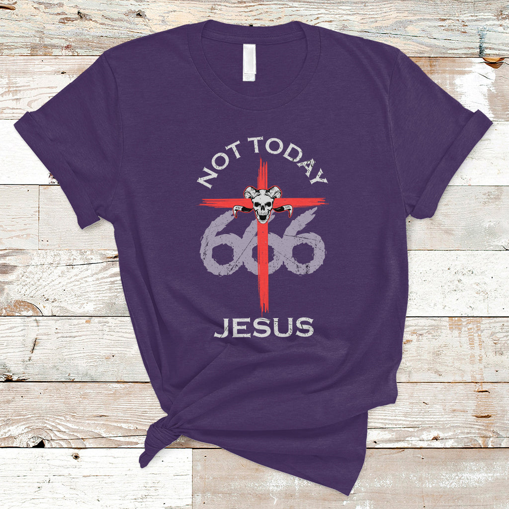 religous-t-shirt-not-to-day-jesus-shirt-atheists-satanic-tee-religious-christian
