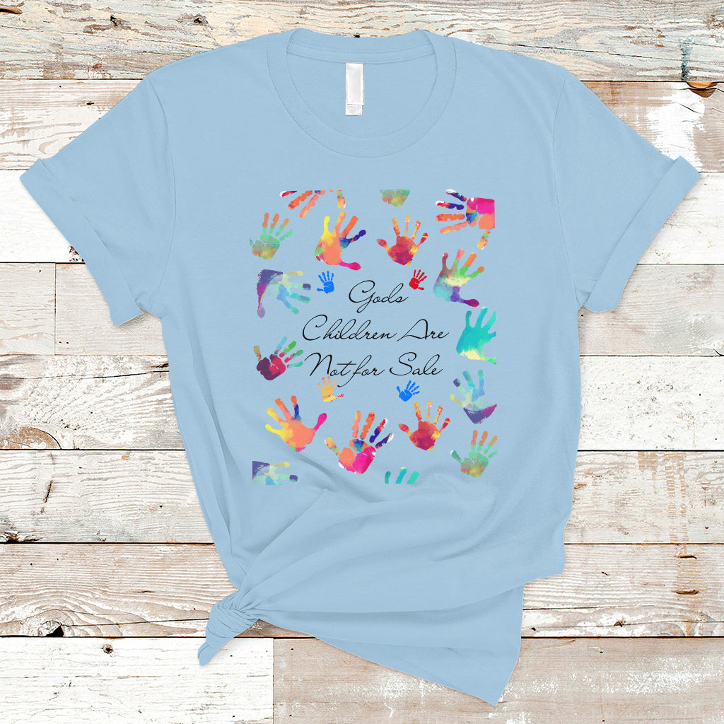 human-trafficking-t-shirt-gods-children-are-not-for-sale-shirt-colorful-hand-tee-christian-religious-shirt-human-rights