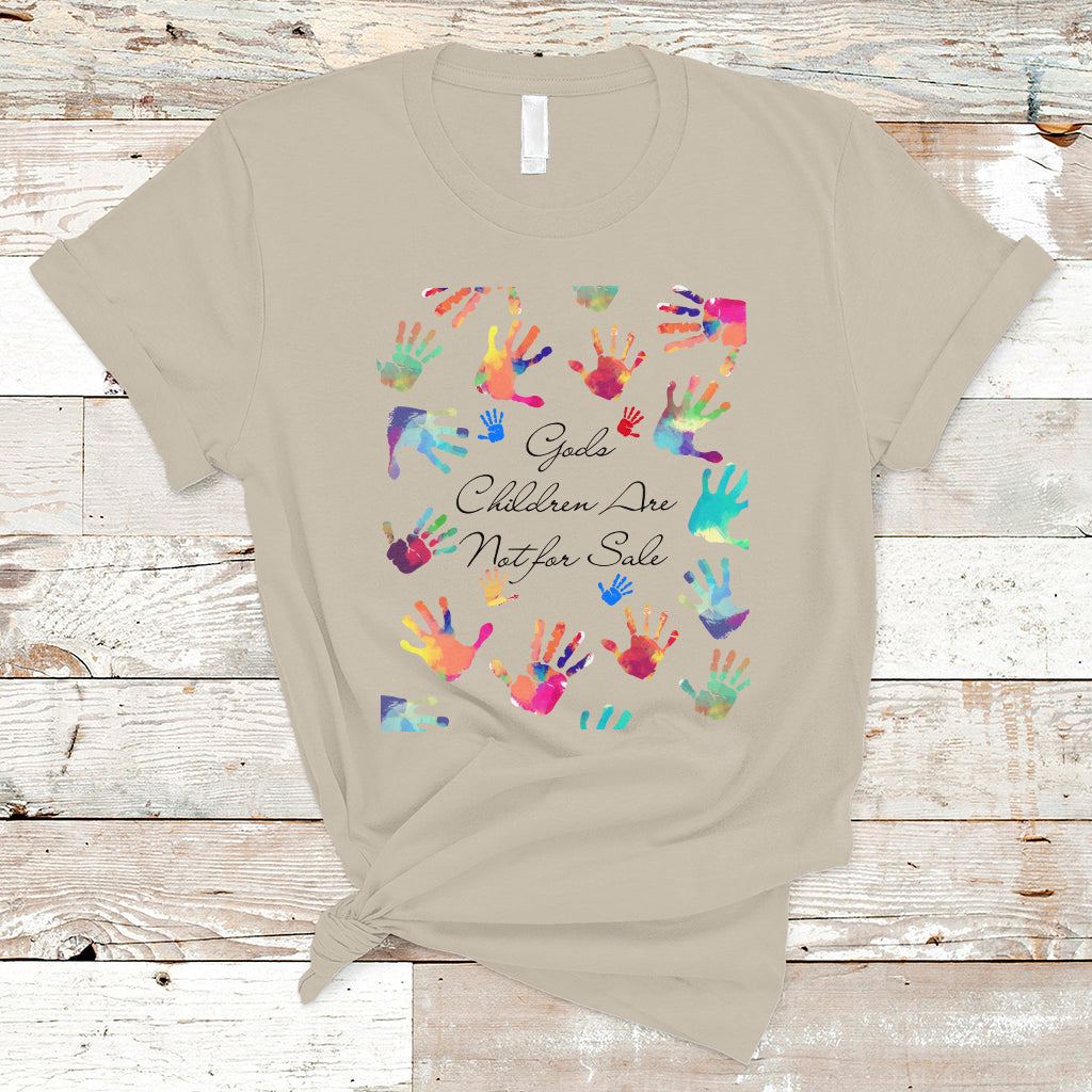 human-trafficking-t-shirt-gods-children-are-not-for-sale-shirt-colorful-hand-tee-christian-religious-shirt-human-rights