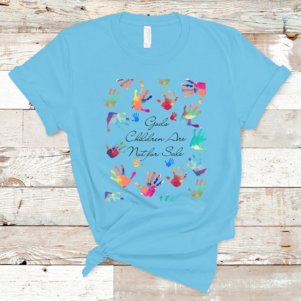 human-trafficking-t-shirt-gods-children-are-not-for-sale-shirt-colorful-hand-tee-christian-religious-shirt-human-rights