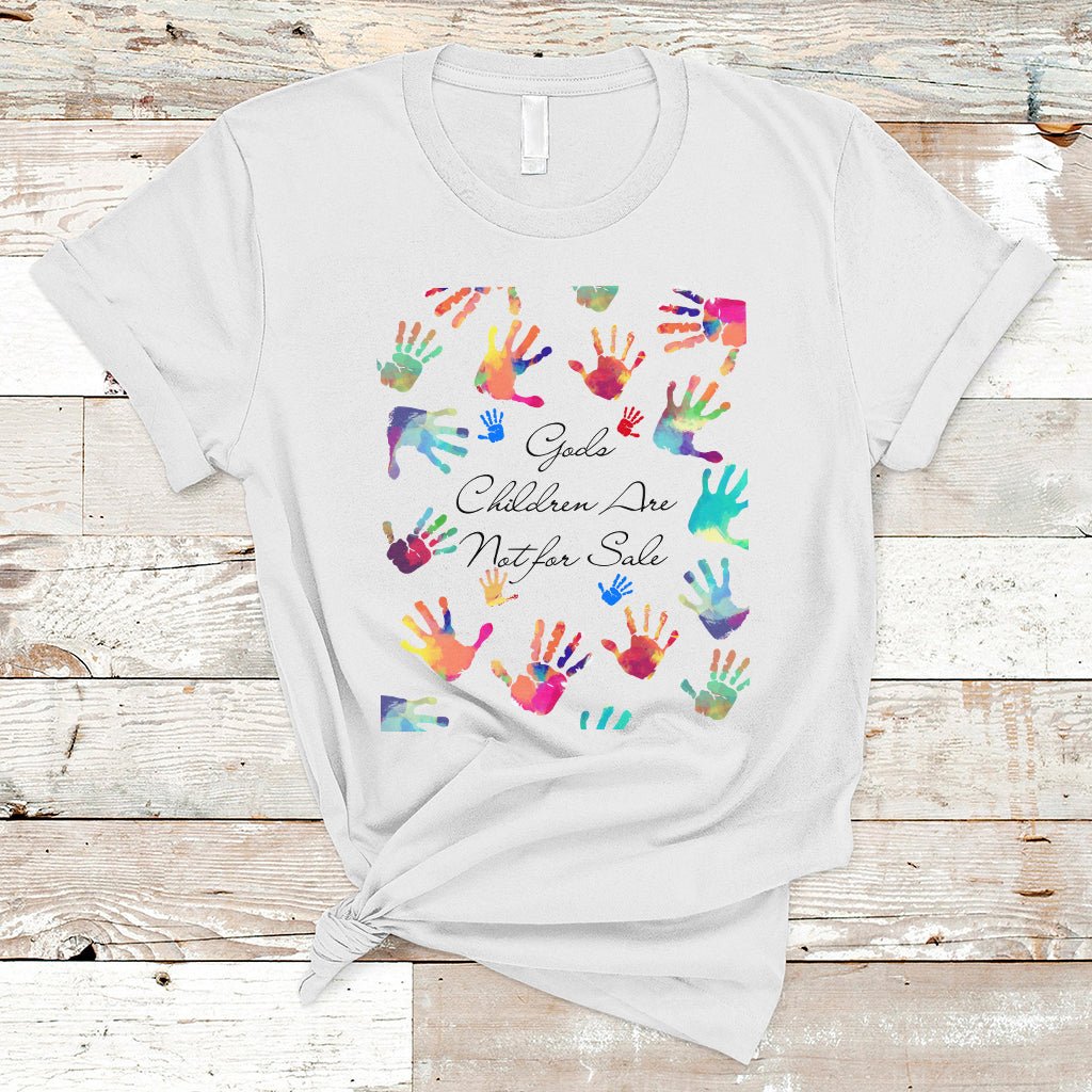 human-trafficking-t-shirt-gods-children-are-not-for-sale-shirt-colorful-hand-tee-christian-religious-shirt-human-rights