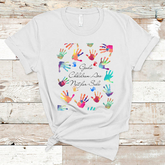human-trafficking-t-shirt-gods-children-are-not-for-sale-shirt-colorful-hand-tee-christian-religious-shirt-human-rights