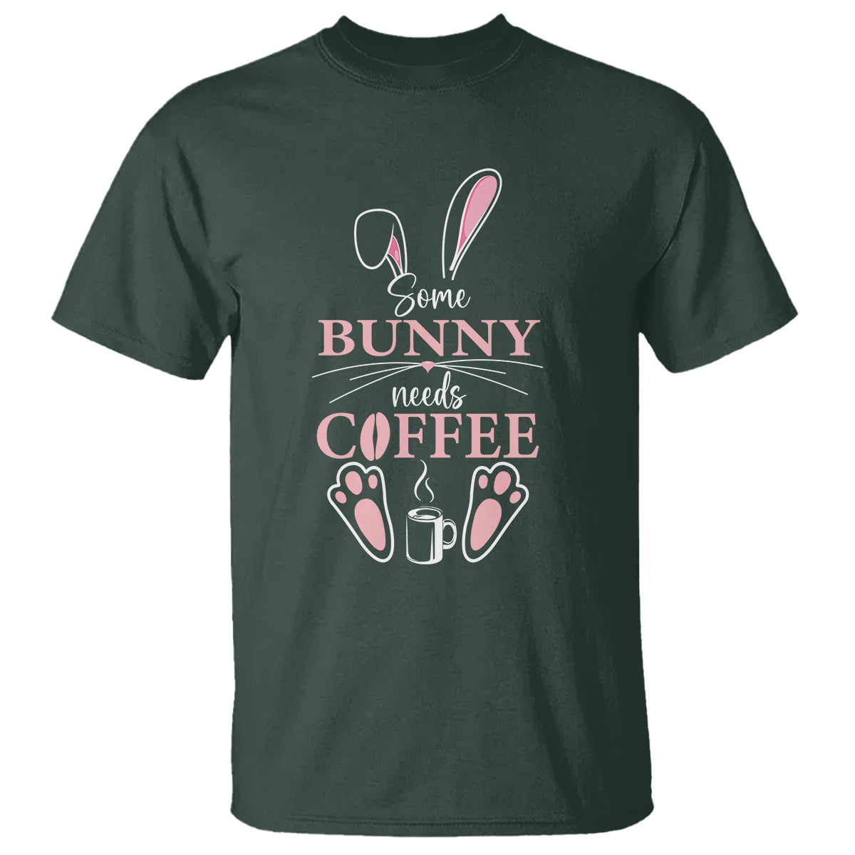 easter-day-t-shirt-funny-some-bunny-needs-coffee