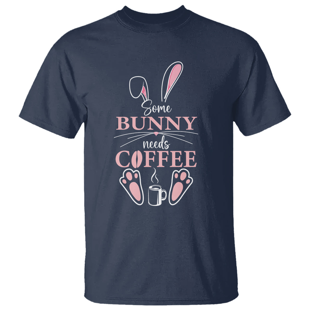 easter-day-t-shirt-funny-some-bunny-needs-coffee
