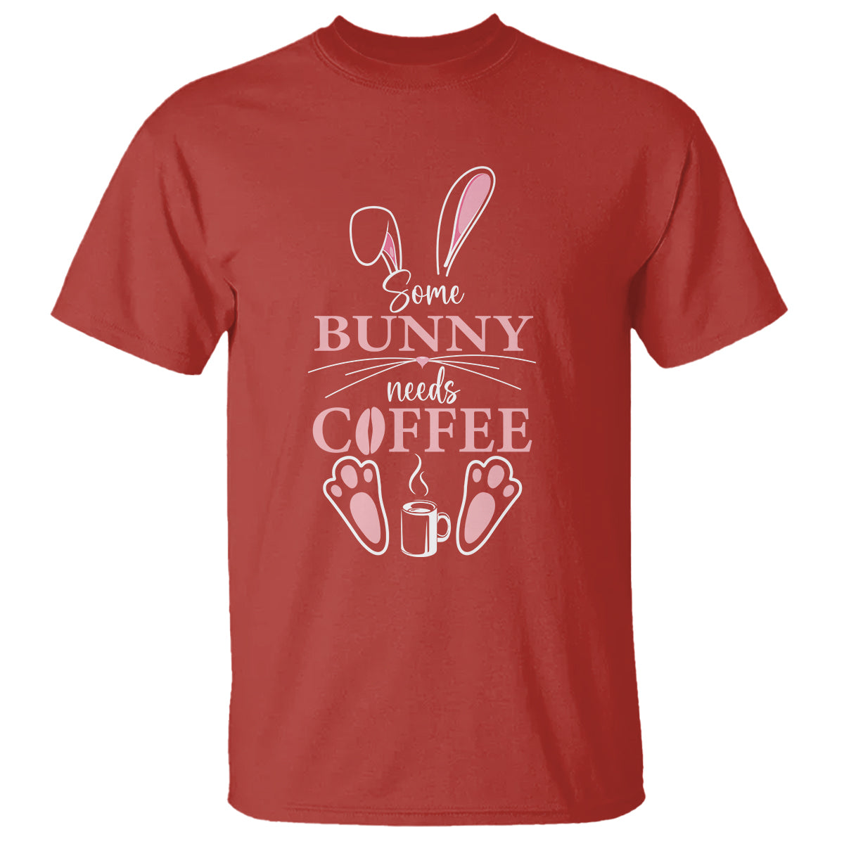 easter-day-t-shirt-funny-some-bunny-needs-coffee