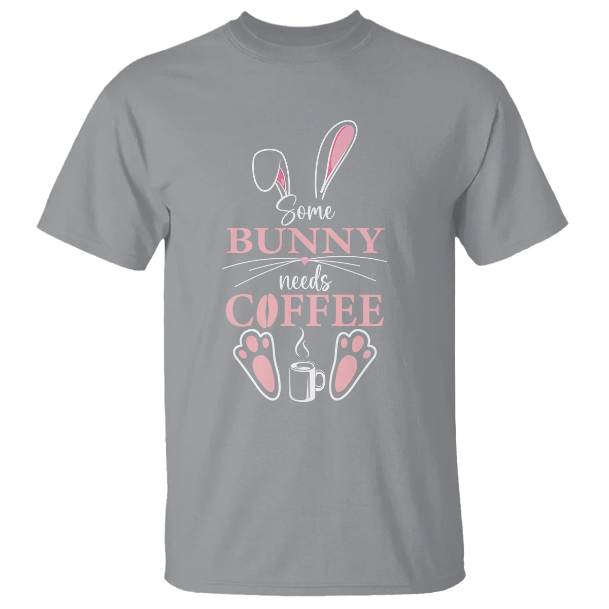 easter-day-t-shirt-funny-some-bunny-needs-coffee