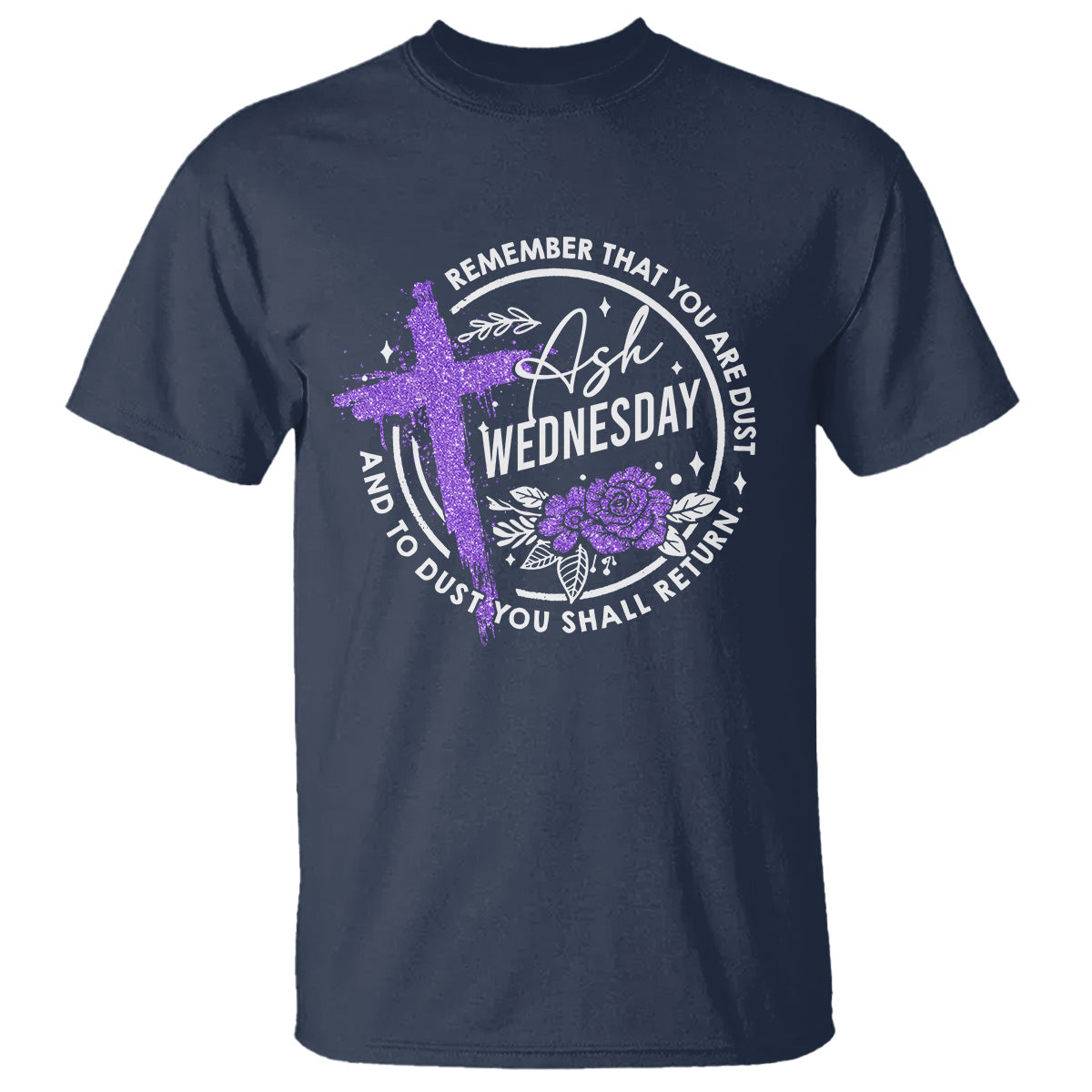 ash-wednesday-t-shirt-remember-that-you-are-dust-cross-catholic-lent-christian
