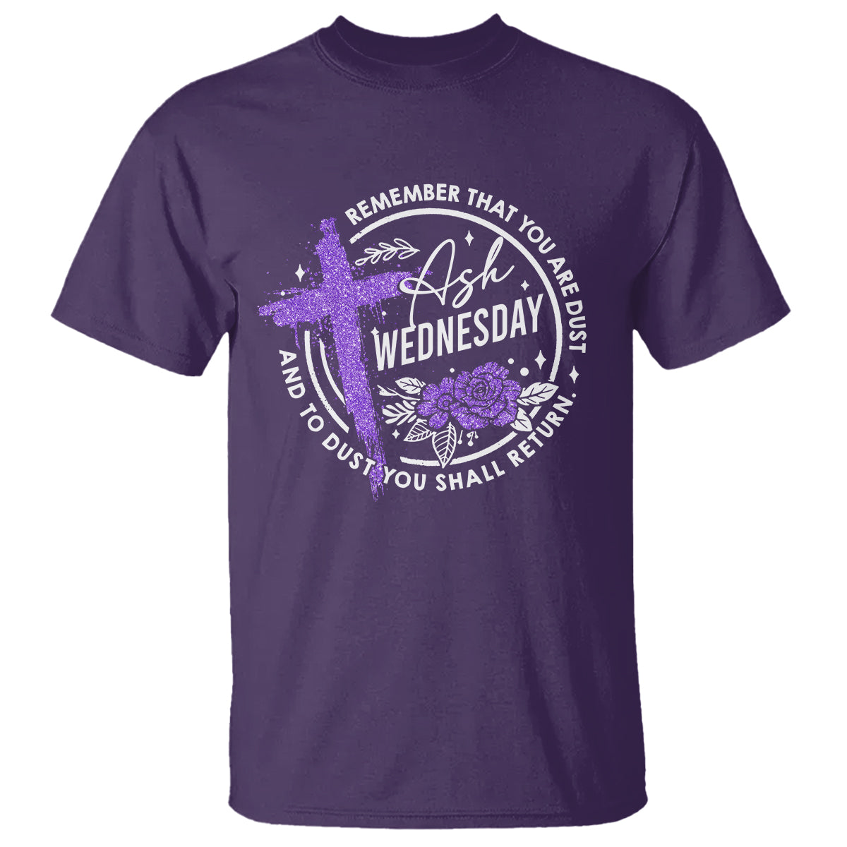 ash-wednesday-t-shirt-remember-that-you-are-dust-cross-catholic-lent-christian