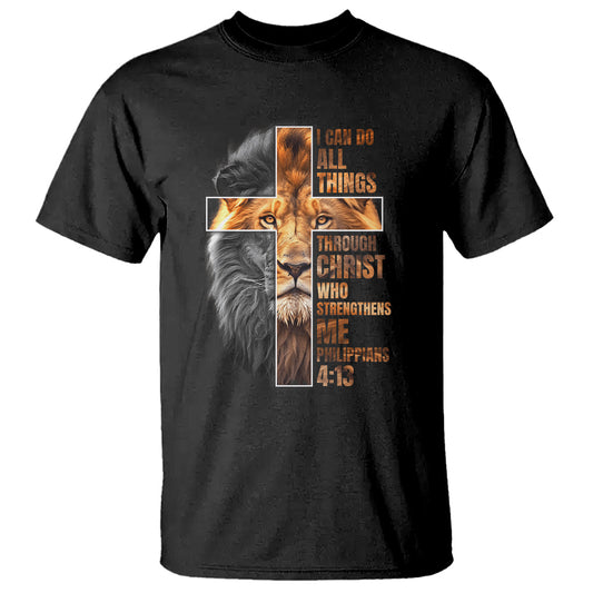 christian-faith-t-shirt-lion-i-can-do-all-things-through-christ-who-strengthers-me