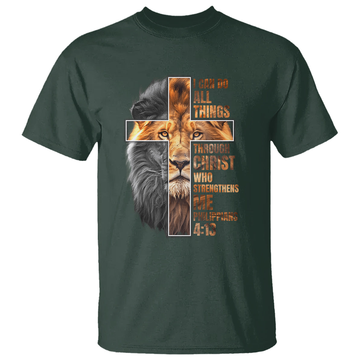 christian-faith-t-shirt-lion-i-can-do-all-things-through-christ-who-strengthers-me