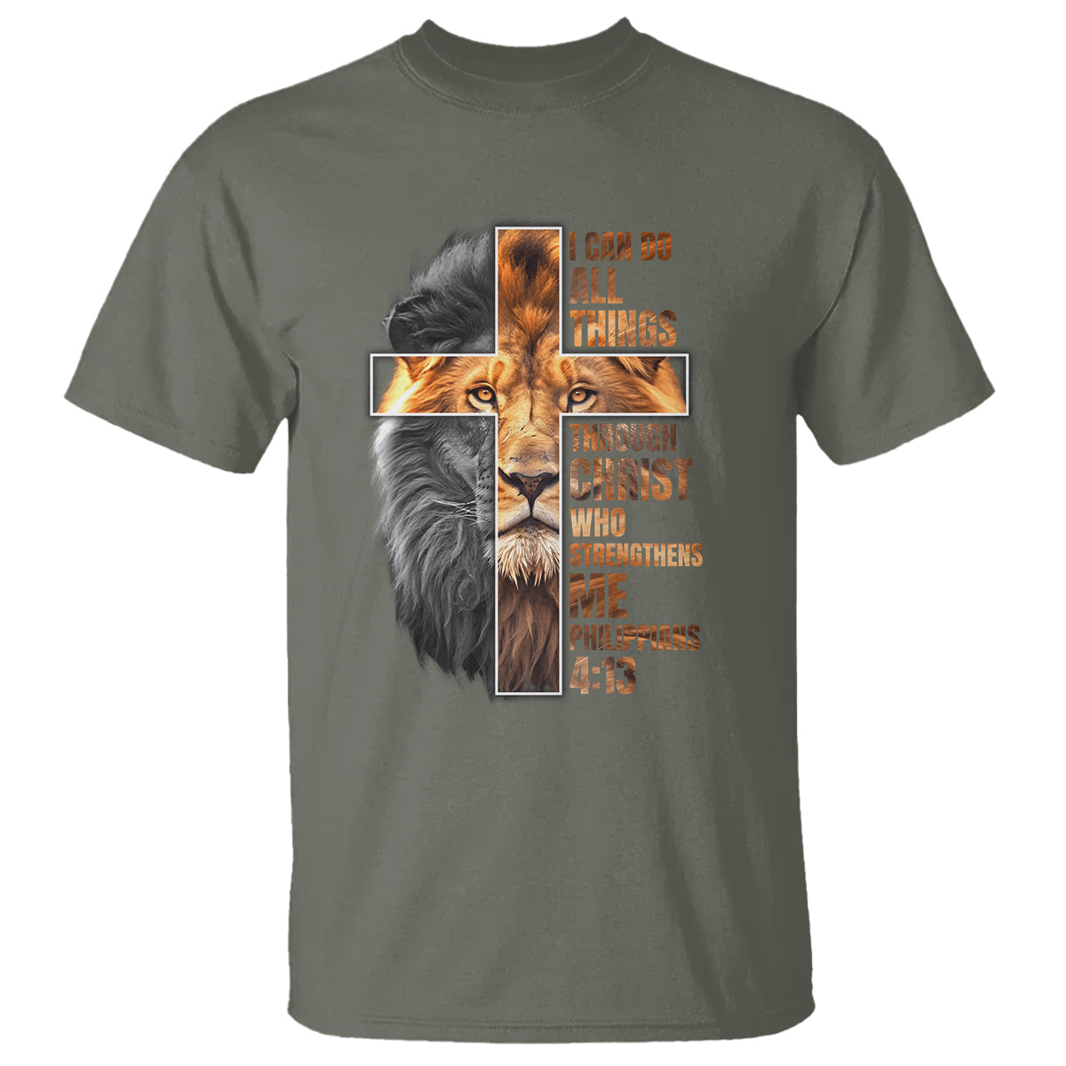 christian-faith-t-shirt-lion-i-can-do-all-things-through-christ-who-strengthers-me