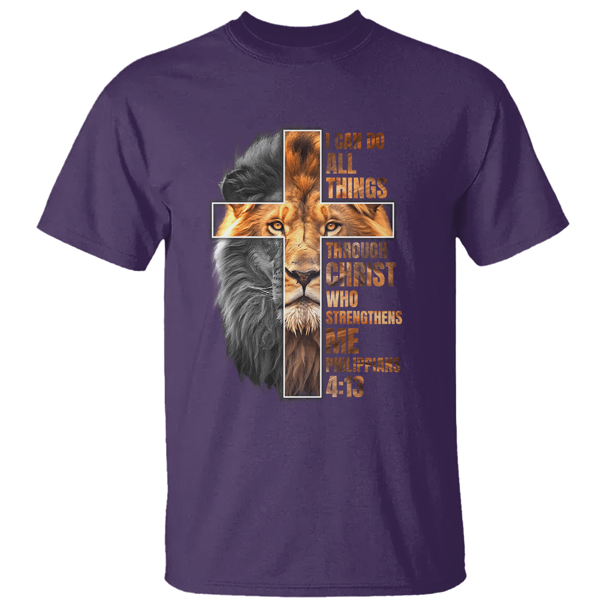 christian-faith-t-shirt-lion-i-can-do-all-things-through-christ-who-strengthers-me
